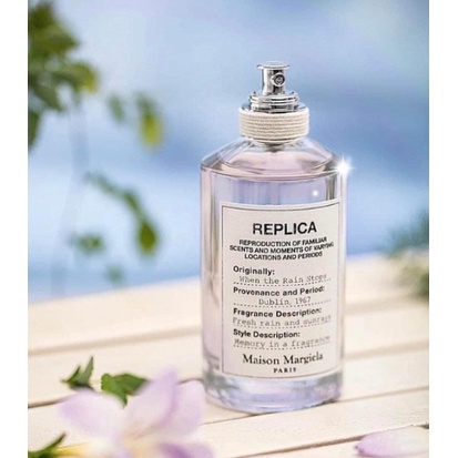 Nước hoa When The Rain Stops 5ml/10ml/20ml