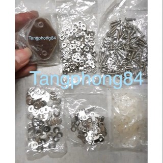 Miếng lót sò sắt 1 bộ 6 món. giá bán 50 bộ là 90k