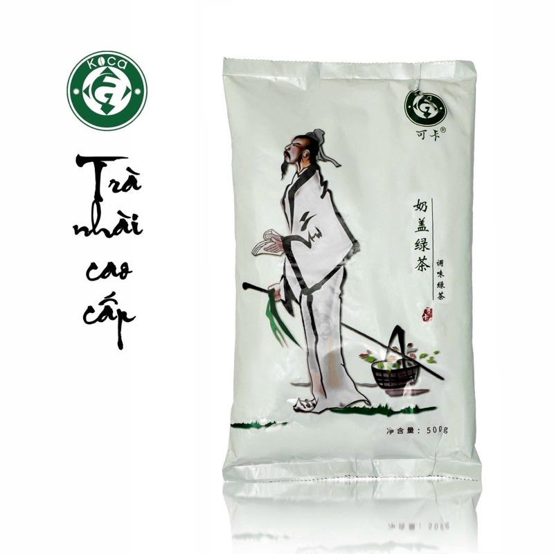 Trà nhài nướng