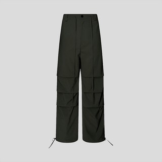 OUTBREAK - QUẦN DÙ RỘNG NHÚNG GỐI *PARACHUTE PANTS*