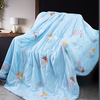 ❣️195x225cm❣️ Chăn mền lụa Hàn Quốc cực mát - Chăn mền mùa hè - Mền lụa