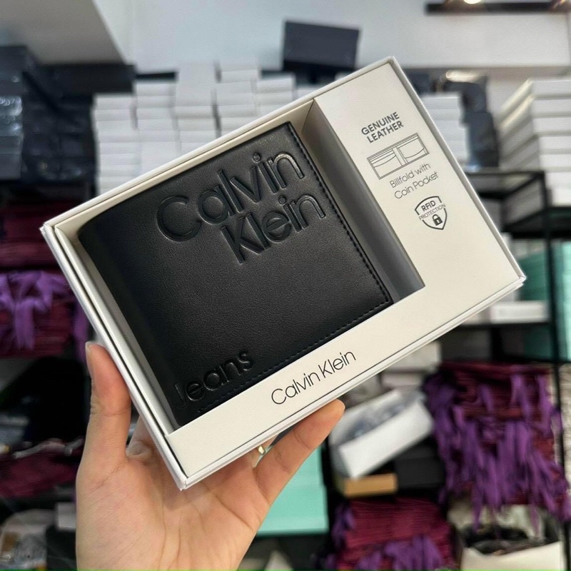 🔥 Ví nam Calvin Klein 🥰🥰🥰
