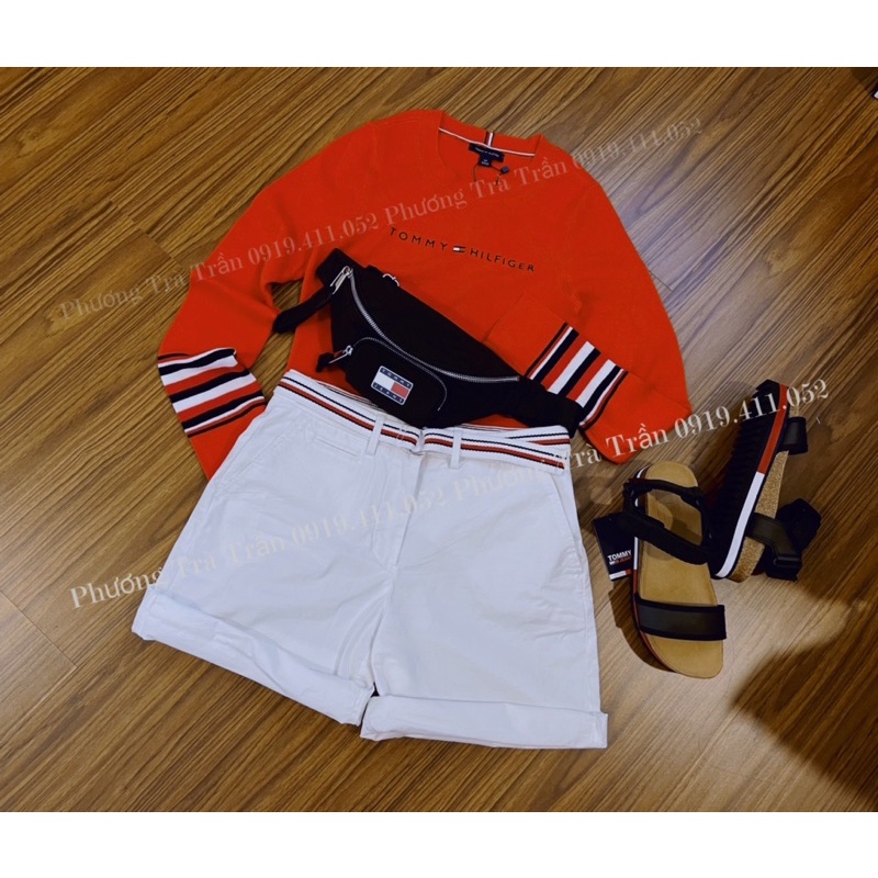 Áo len nữ Tommy Hilfiger 76J2329 110