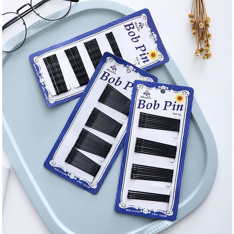 Vỉ 60 chiếc ghim kẹp tóc Bob Pin C28