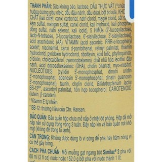 [HSD T1-2024] Sữa Bột Similac 5G Số 2 Hộp 400g.