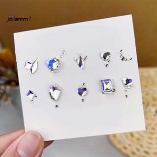 Đá Pha Lê 3D Mini Trang Trí Móng Tay Nghệ Thuật DIY