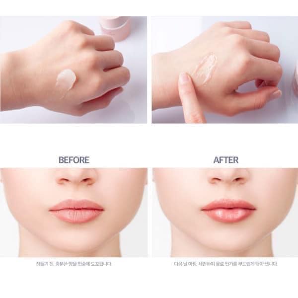 Mặt nạ ngủ môi Klavuu Nourishing Care Lip Sleeping Pack Vanilla 3g