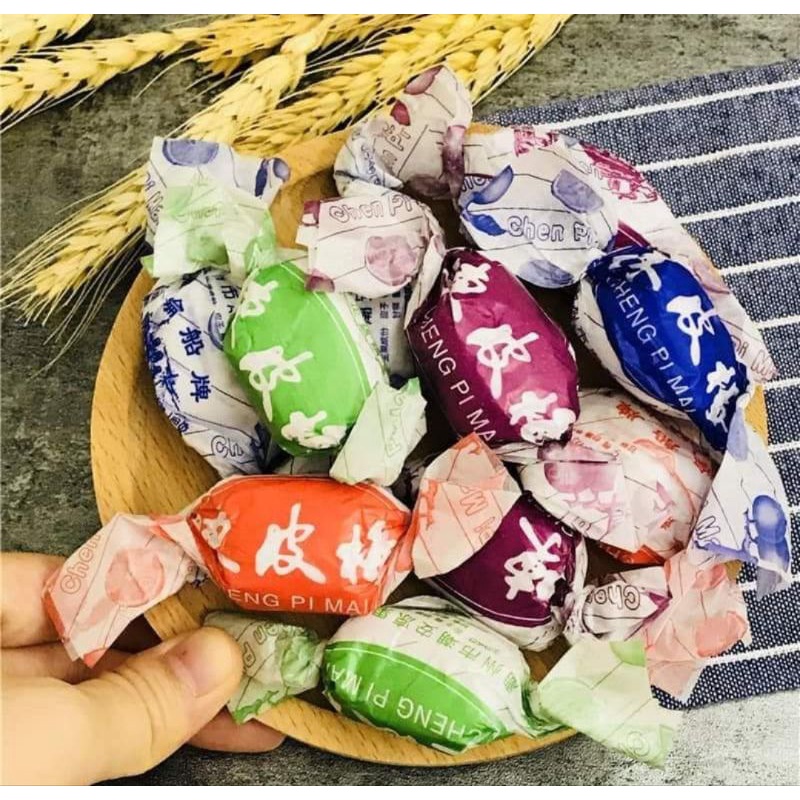 Ô mai trần bì triều châu siêu ngon 200g/bịch