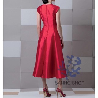 ĐẦM MIDI T.ALB0T EASY FLARED