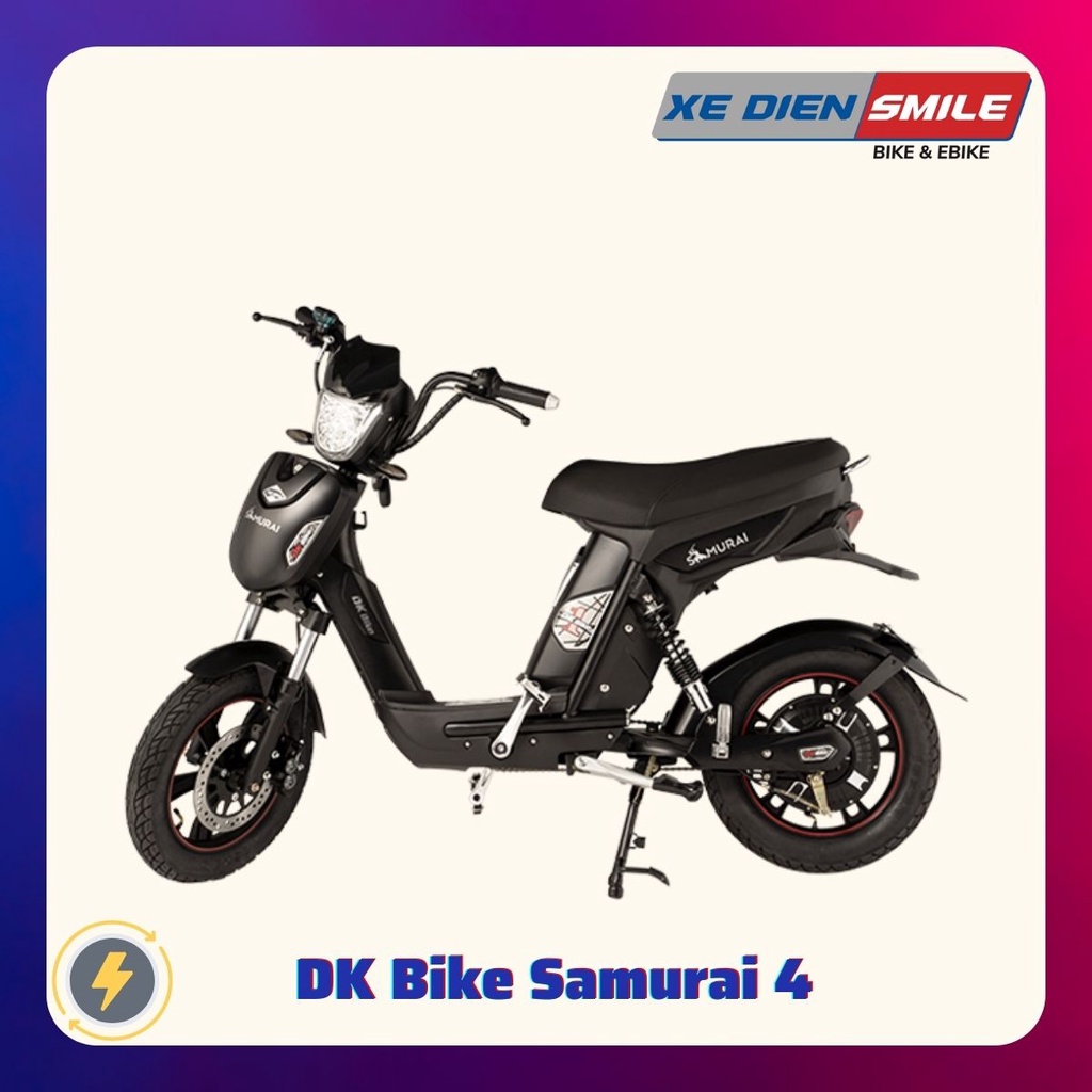 Xe Đạp Điện DKBike Samurai 4 mới 100%