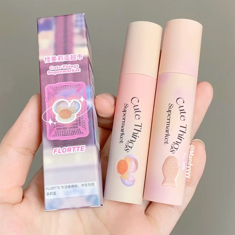 Son Môi FLORTTE Giúp Dưỡng Ẩm Và Lâu Trôi Cao Cấp