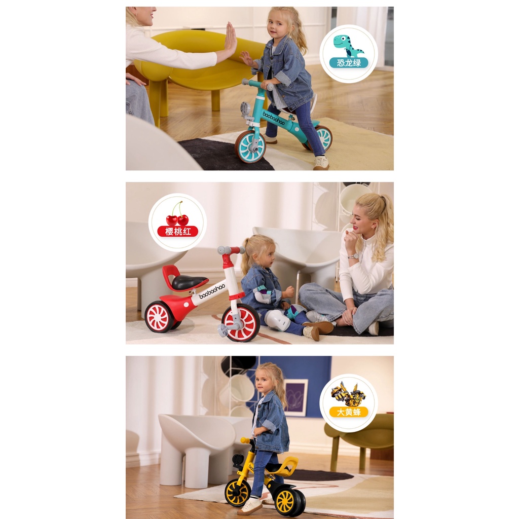 Xe chòi chân, thăng bằng đa năng cho bé có bàn đạp 2 in 1