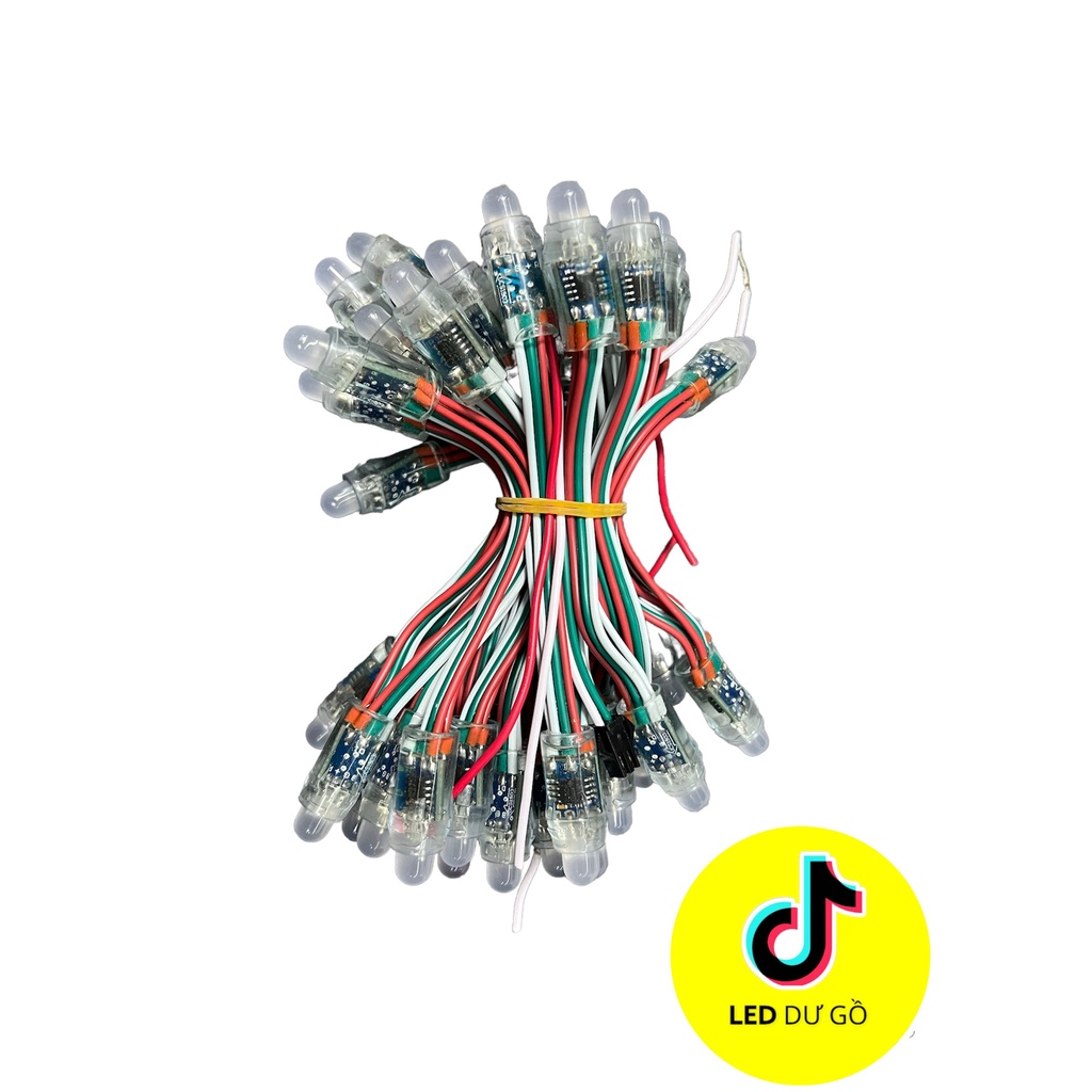 Led Đúc 8mm 1903 Full Color