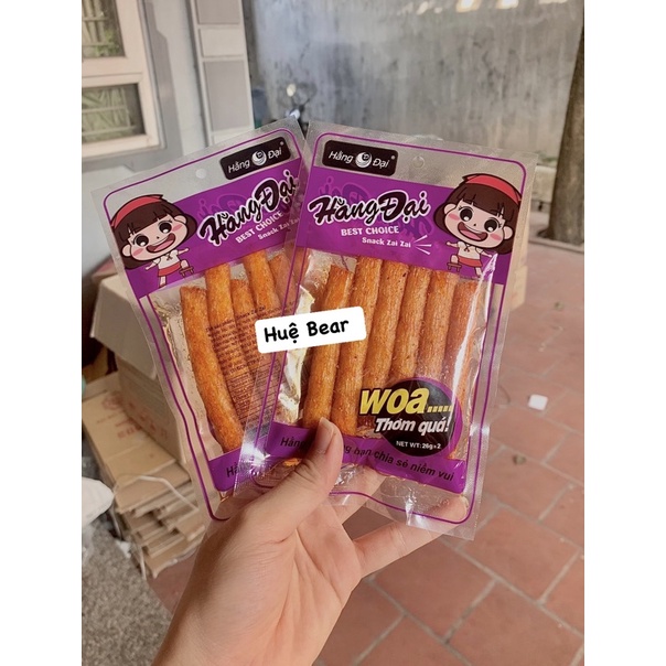 2goi snack best choice zaizai hằng đại