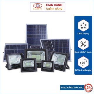 Đèn pha năng lượng mặt trời sân vườn, đèn ngoài trời 25w, 40w, 60w, 100w, 200w abs haledco chống nước bảo hành 12 tháng