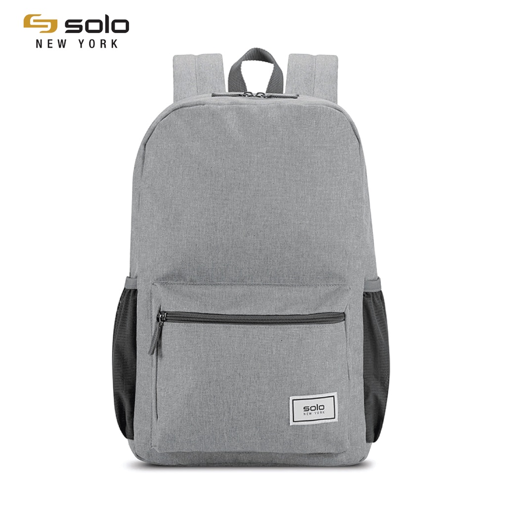 Balo Solo Re: Solve 15.6 inch - Xám - UBN781-10 - Bảo hành chính hãng 05 năm