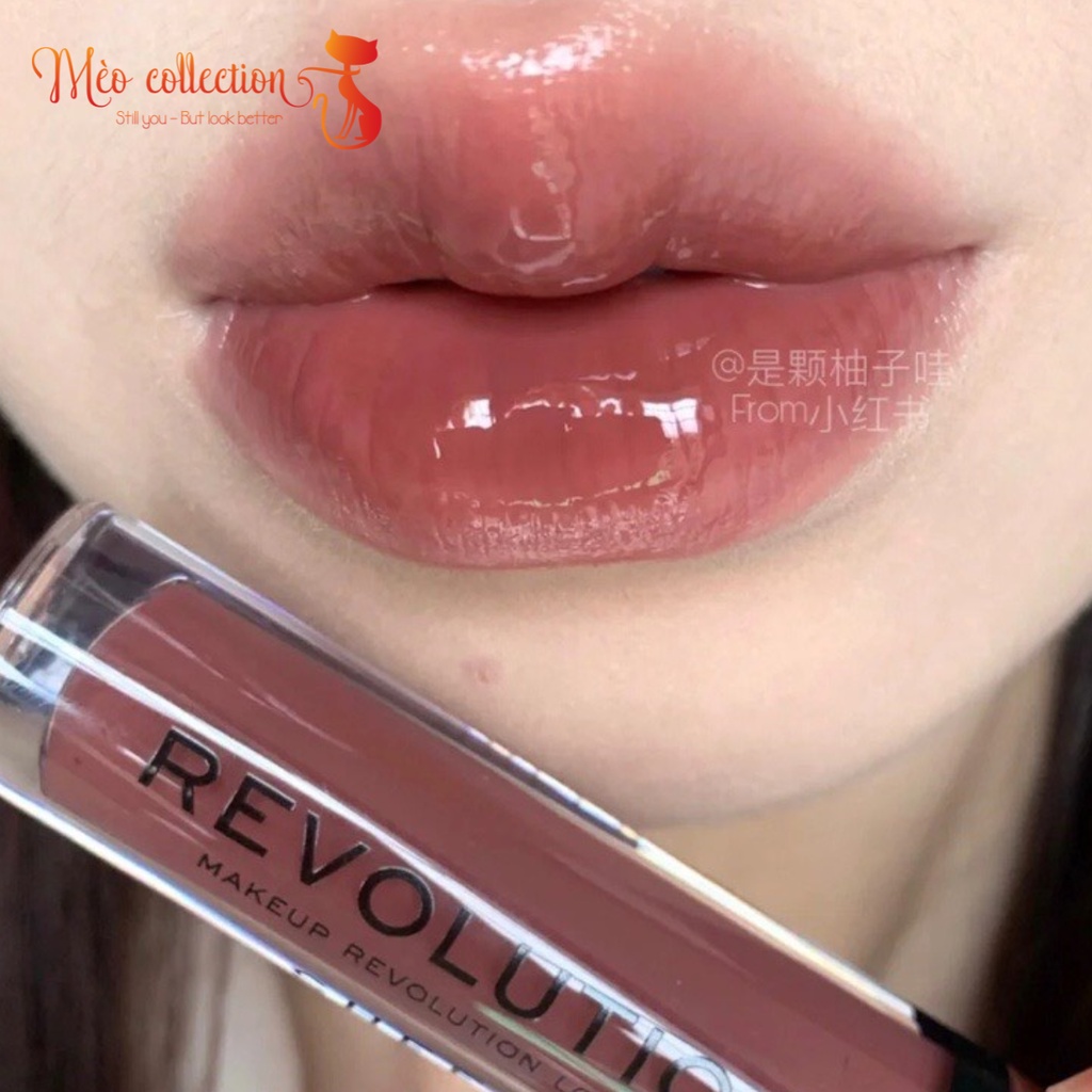 Son bóng Makeup Revolution - Sheer Lipstick màu Gone Rogue