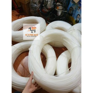 Freeship 1kg cước cắt cỏ, cước phát cỏ 3ly, 3.5ly, 4ly, 5ly|cước cắt cỏ 1kg dây quấn trong đầu lưỡi phát cỏ