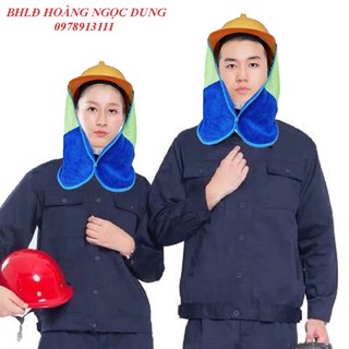 Khăn che nắng hàn quốc, khăn che nắng hàn quốc, khăn che nắng, vành mũ nón che nắng kết hợp mũ bảo hộ lao động