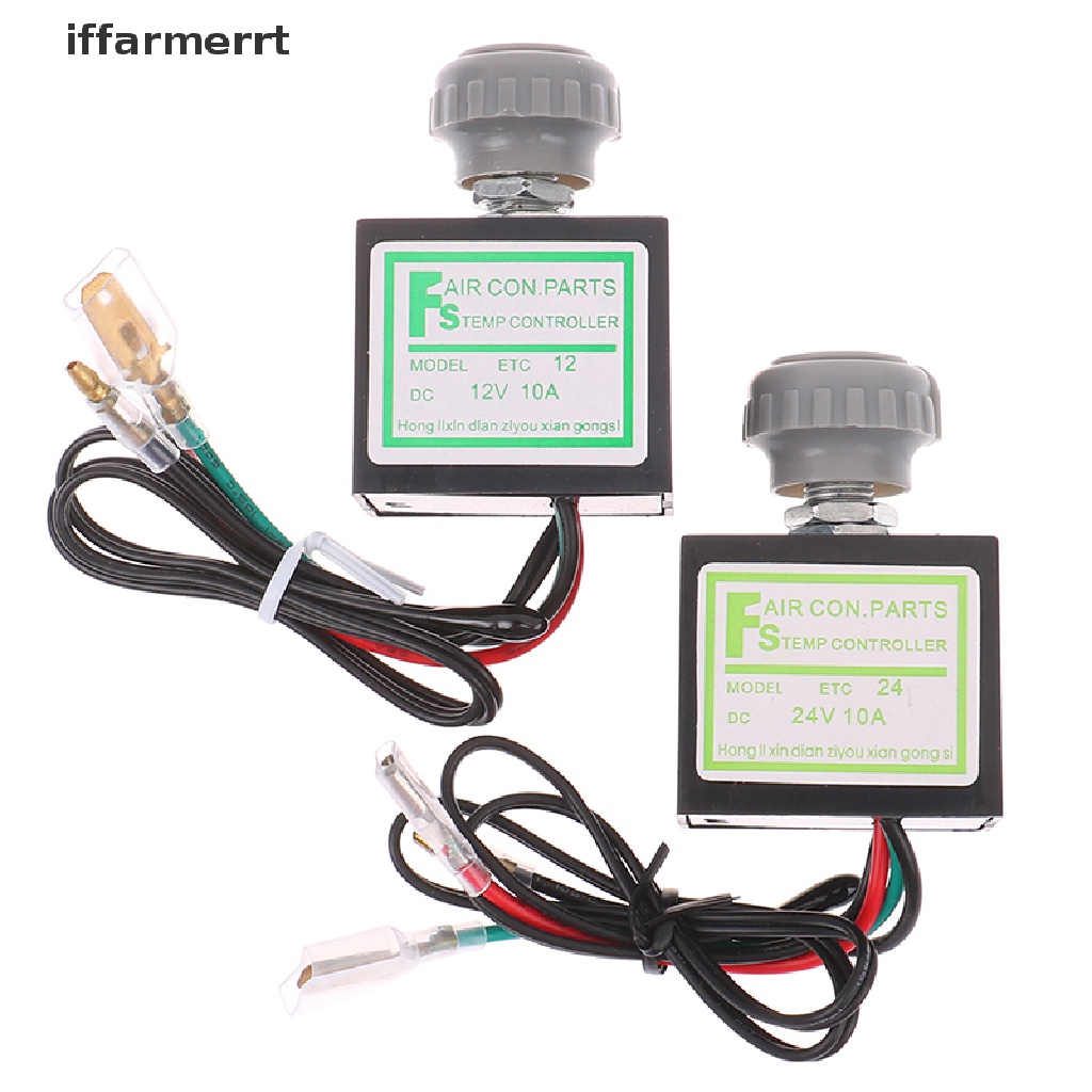 Bộ Điều Khiển Nhiệt Độ Máy Điều Hòa Xe Hơi 12V / 24V