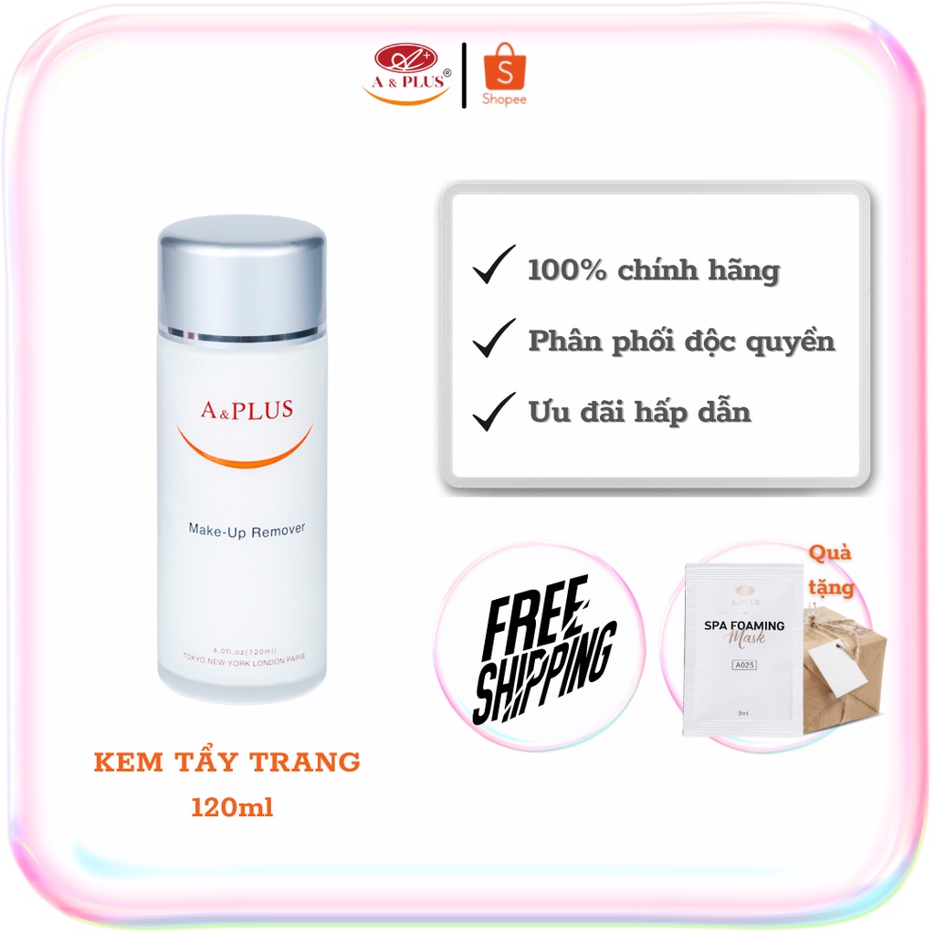 Kem tẩy trang A&plus - 120ml