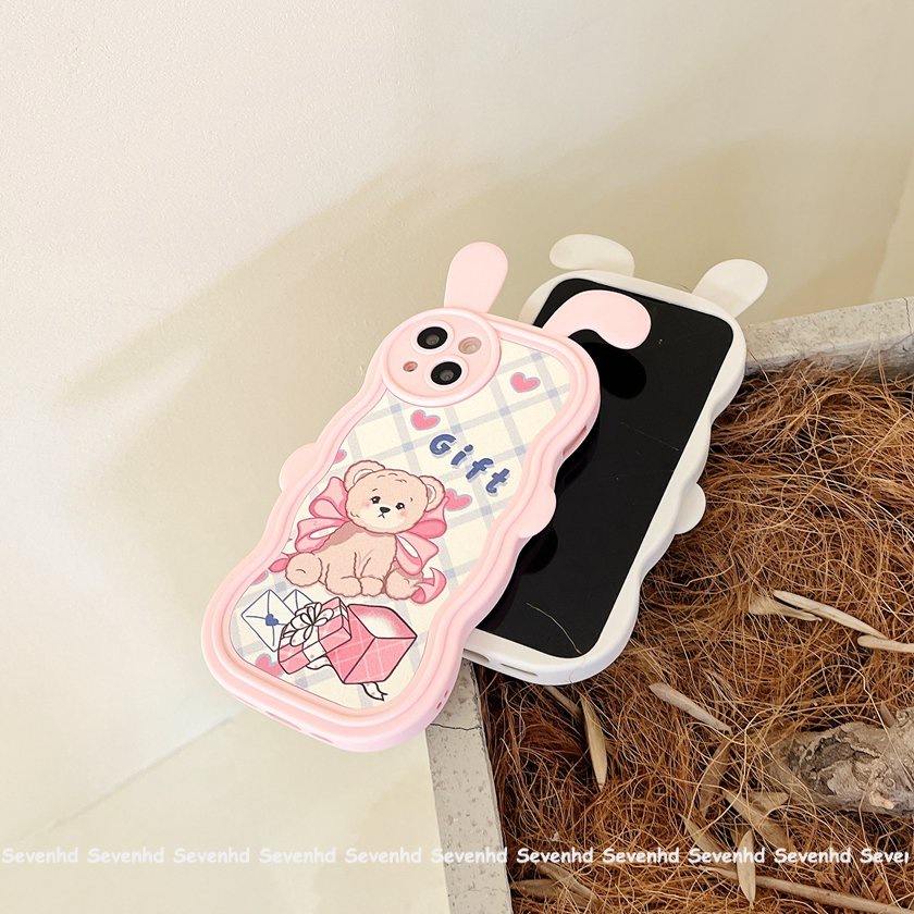 Ốp Điện Thoại Mềm Họa Tiết Hoạt Hình Dễ Thương Cho iPhone 14 13 12 11 Pro Max Xs Max Xr X 7 8 6 6s Plus