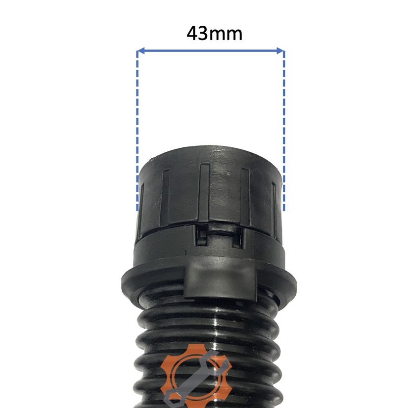 Ống hút bụi máy chà tường 4m