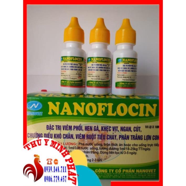 NANOFLOCIN LỌ 10ML