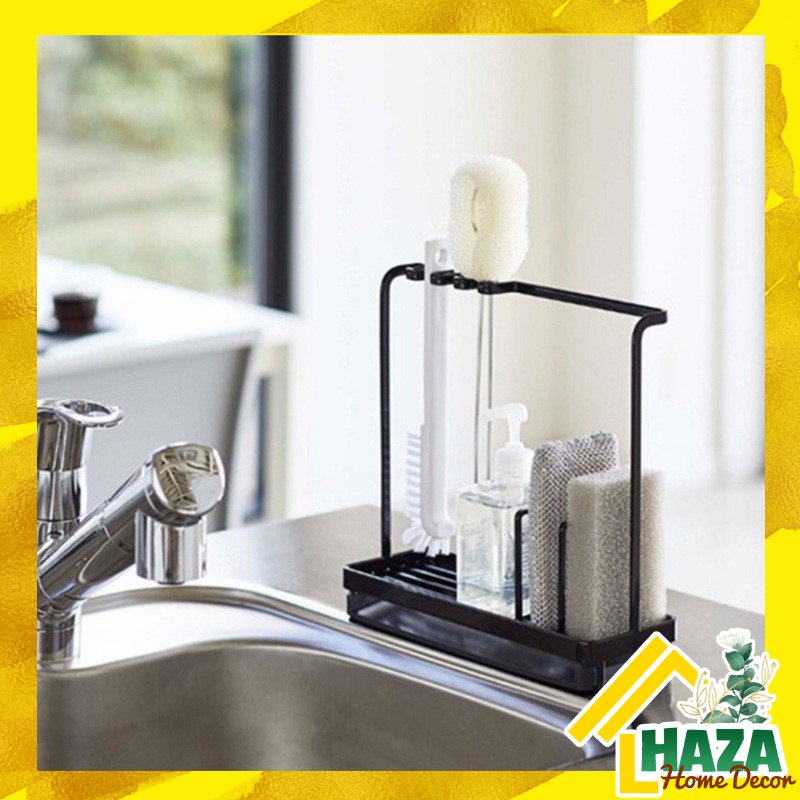 Giá đựng đồ rửa bát màu trắng, đen cho nhà bếp - MÃ TG03