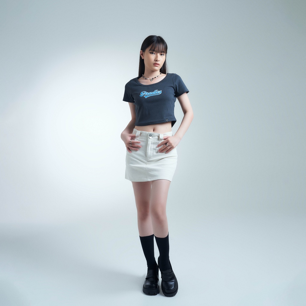 Áo Croptop PRADIES Vintage