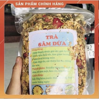 Trà sâm dứa loại đặc biệt gói 500gr Siêu ngon, mát gan ,đẹp da