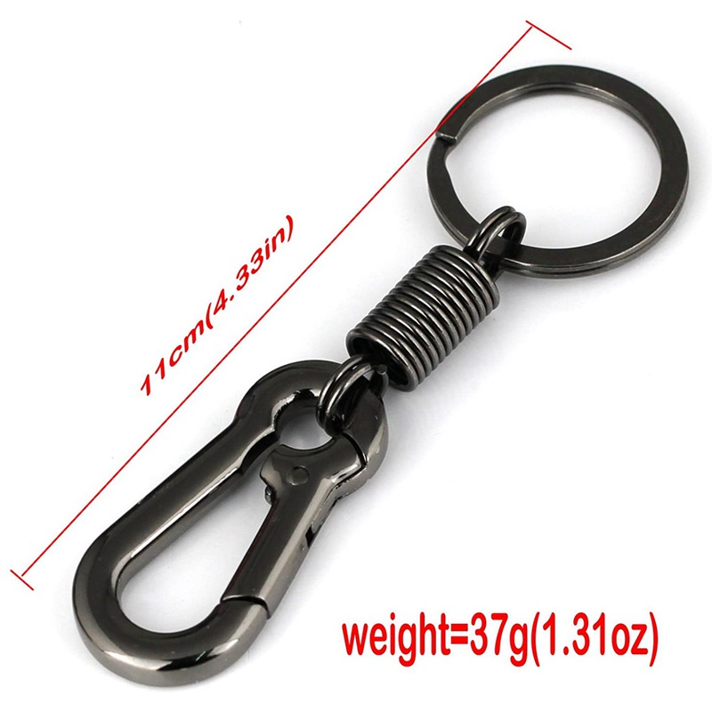 Sturdy Móc Chìa Khóa Đeo Thắt Lưng Phong Cách Doanh Nhân