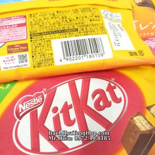 [Hỏa Tốc] Kitkat socola cam Nhật Bản 8 cái