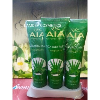 Sữa rữa mặt Aia nha đam 100g