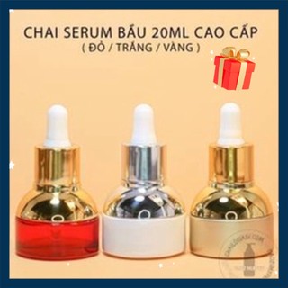 CHAI SERUM BẦU CAO CẤP 20ML