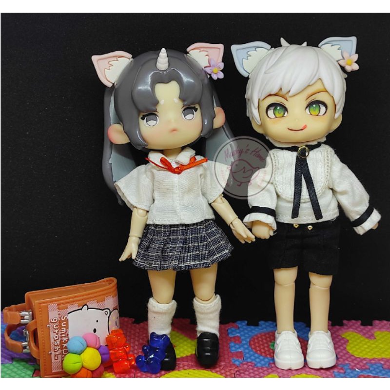 Tai thú cho nendoll, nendoroid, ob11, ymy