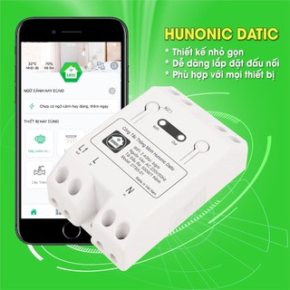 Công tắc Hunonic Wifi Datic Basic mini