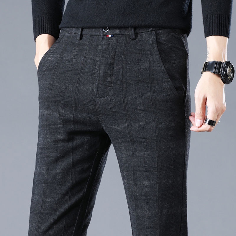 Quần Jeans Ngắn Kẻ Sọc Caro Thời Trang Cho Nữ