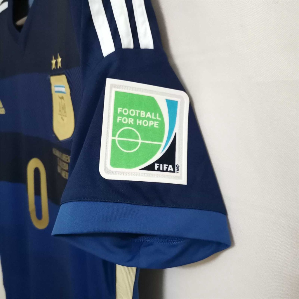 Áo Bóng Đá Phong Cách Đội Tuyển Argentina Mùa Giải 2014