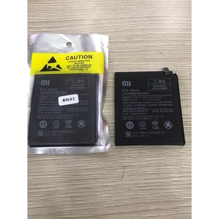 Pin xiaomi bn43/redmi note 4x