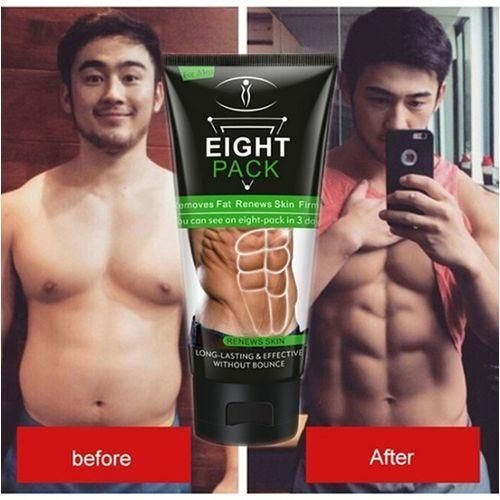 Kem Tan Mỡ Bụng - Tăng Cơ Cho Người Tập GYM Hỗ Trợ Tập Luyện Hiệu Quả Eight Pack Aichun Beauty 80g