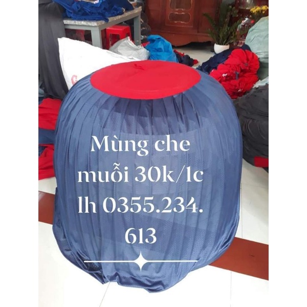 Mùng gà -Mùng trùm bội gà nồi, gà tre chống muỗi đốt - ủ ấm - che mưa cho gà