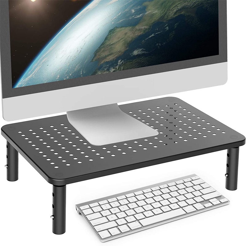 giá đỡ laptop，giá để laptop 3 tầng điều chỉnh độ cao giúp giảm mệt mỏi và bảo vệ cột sống cổ
