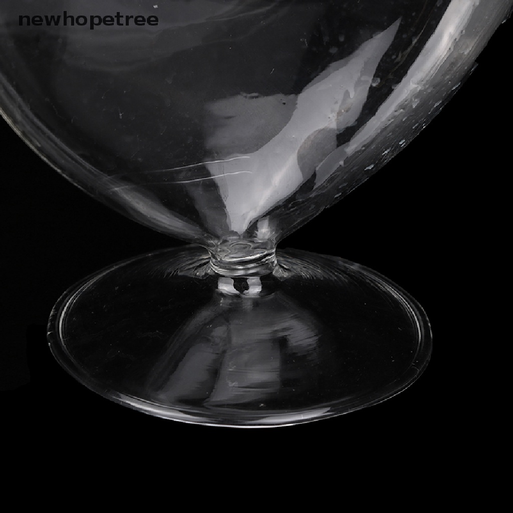 Bình Hoa Thủy Tinh Hình Trái Tim Sáng Tạo Phong Cách Hàn Quốc Dùng Làm Đạo Cụ Chụp Ảnh Trang Trí