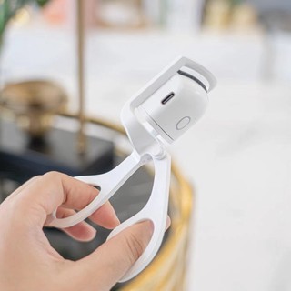 Shrmeil Dụng Cụ Uốn Lông Mi Bằng Điện Flash