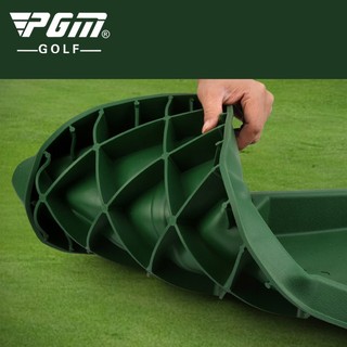 Khay Đựng Bóng Golf Cao Su QK005 Xanh Lá