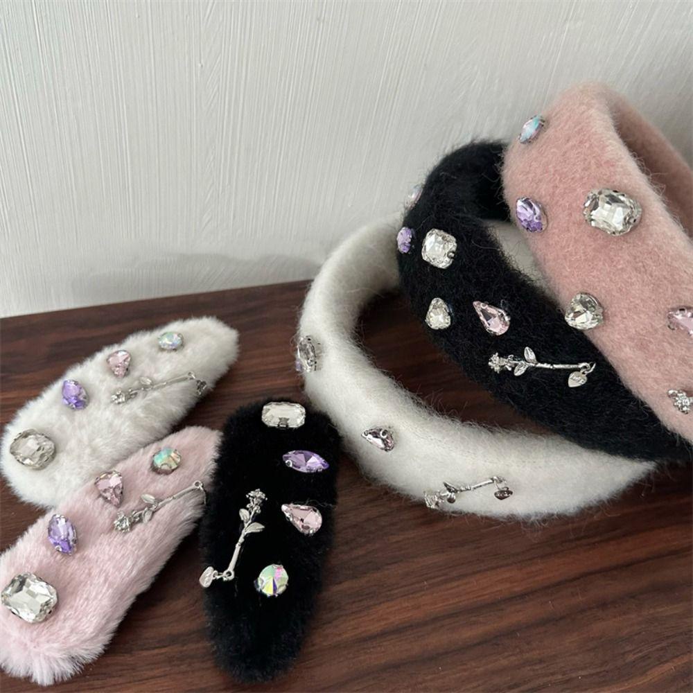 Kẹp Tóc BB Thiết Kế Ngọt Ngào Thời Trang Sang Trọng Cho Nữ