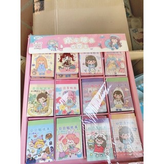 Sticker quyển sách nhỏ