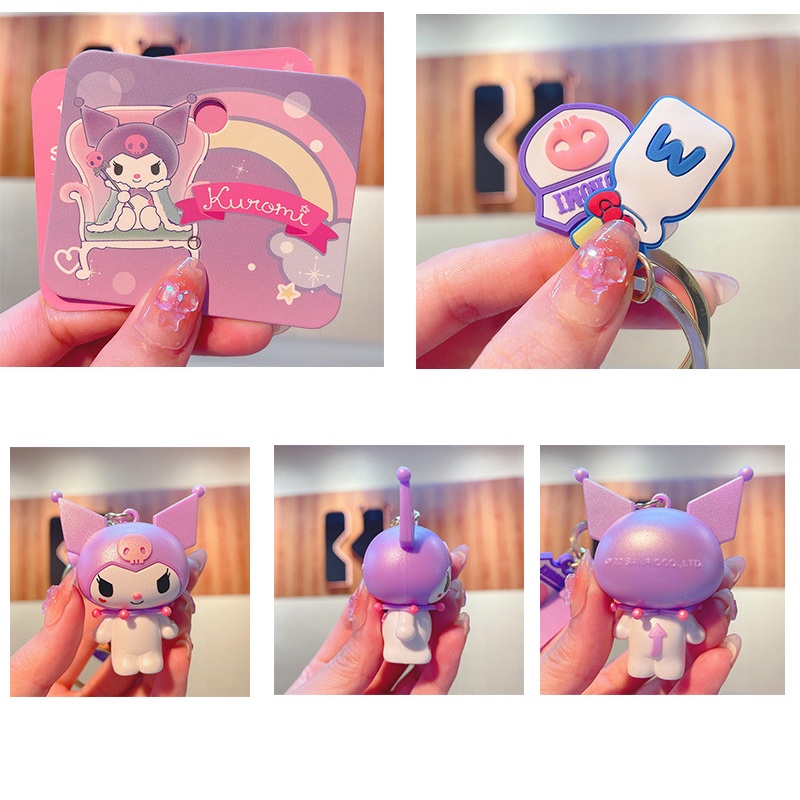 Sanrio Móc Khóa Hình Thỏ Nhồi Bông Đáng Yêu