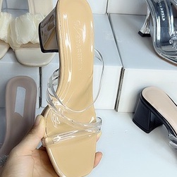 Giày Nữ 5 Phân Dây Mi Ca Mềm mại Hàng Chất Giá Xưởng Chuẩn Fom Size 35 - 39